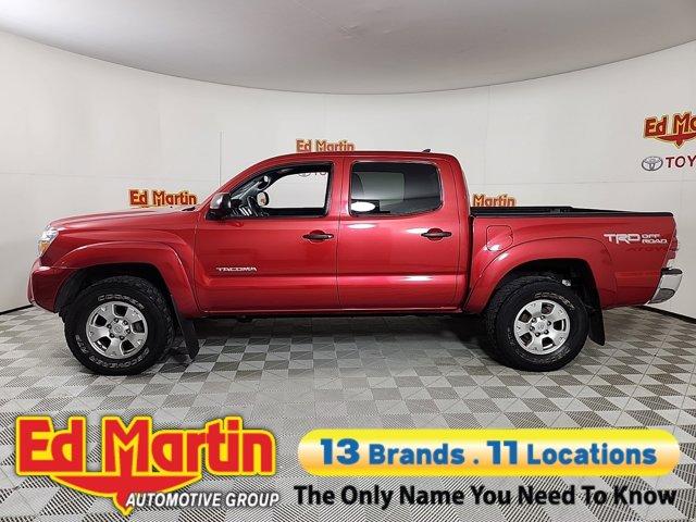 used 2014 Toyota Tacoma car, priced at $18,616