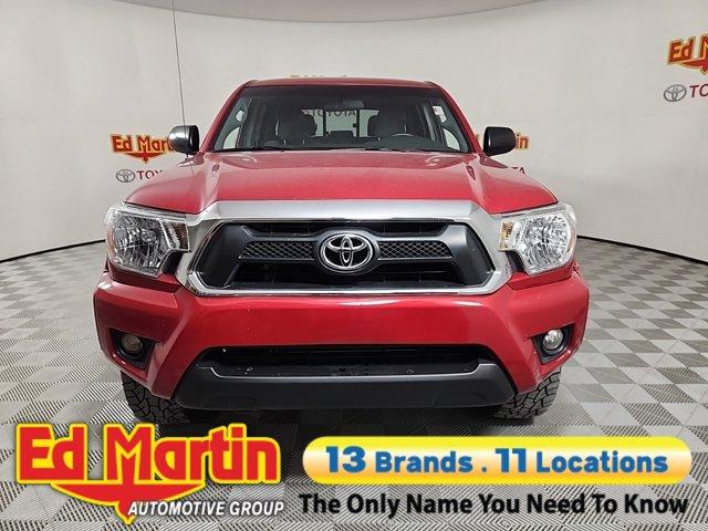 used 2014 Toyota Tacoma car, priced at $18,616