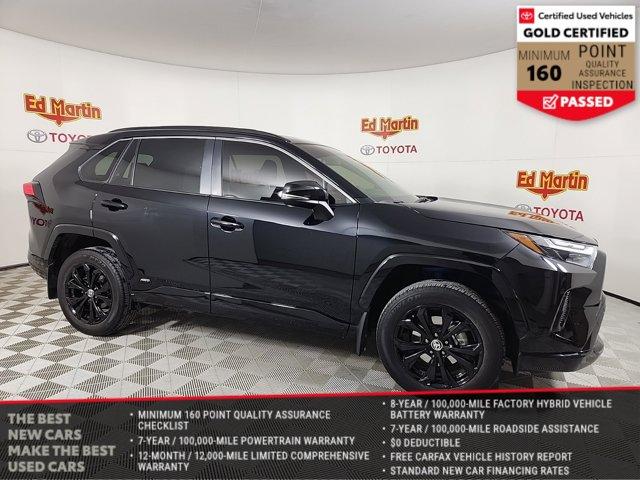 used 2022 Toyota RAV4 car, priced at $32,823