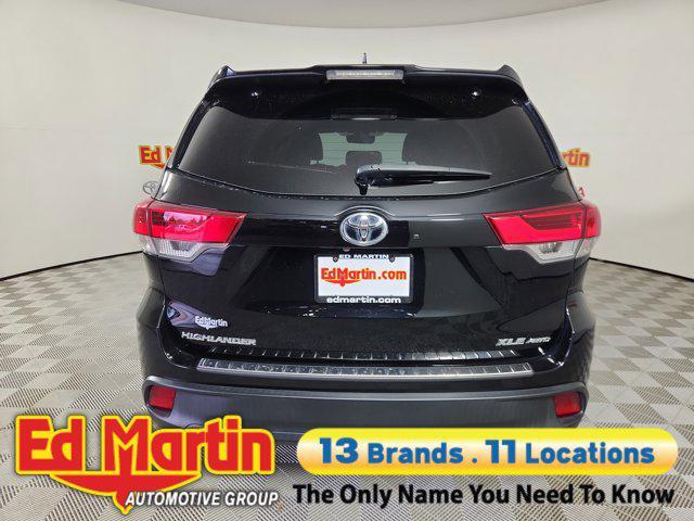 used 2018 Toyota Highlander car, priced at $19,620