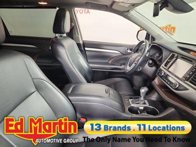 used 2018 Toyota Highlander car, priced at $19,620