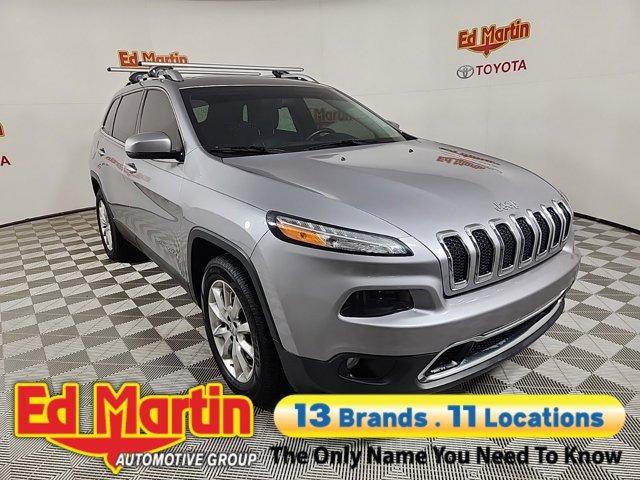 used 2015 Jeep Cherokee car, priced at $7,397