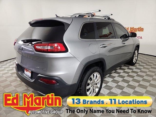 used 2015 Jeep Cherokee car, priced at $7,397