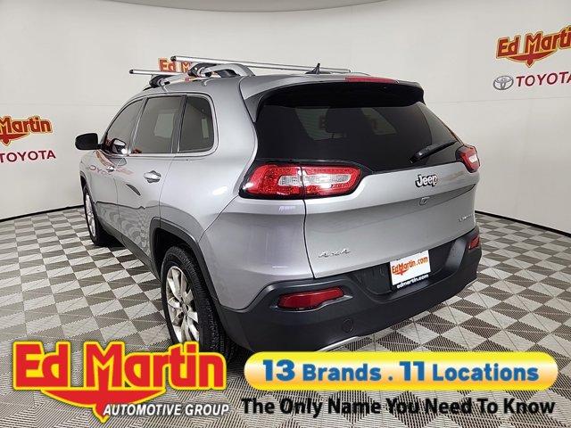 used 2015 Jeep Cherokee car, priced at $7,397