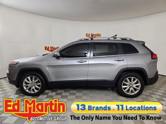 used 2015 Jeep Cherokee car, priced at $7,397