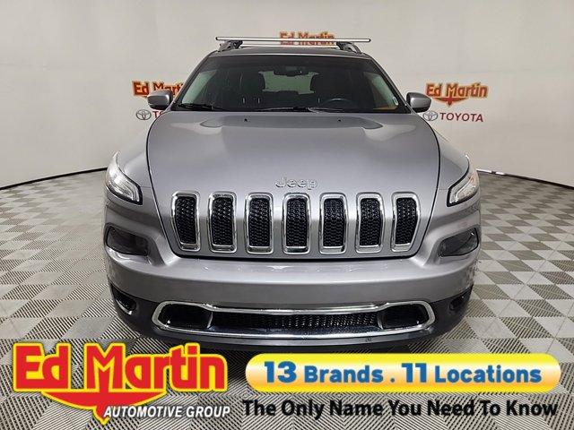 used 2015 Jeep Cherokee car, priced at $7,397