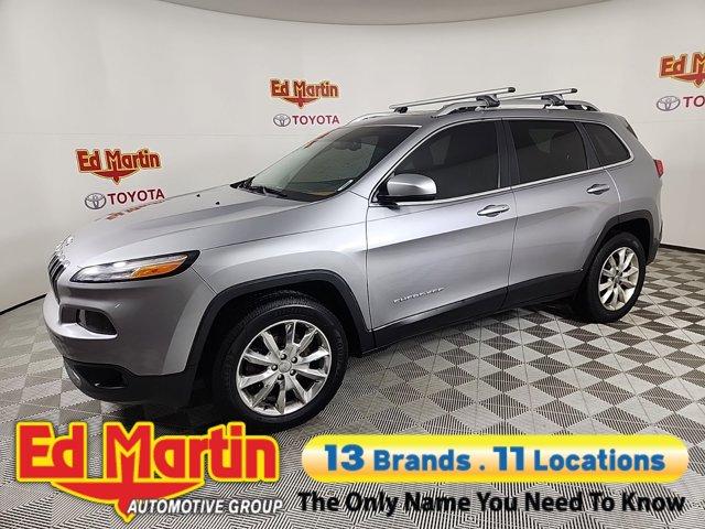 used 2015 Jeep Cherokee car, priced at $7,397