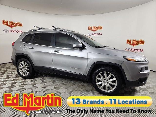 used 2015 Jeep Cherokee car, priced at $7,397