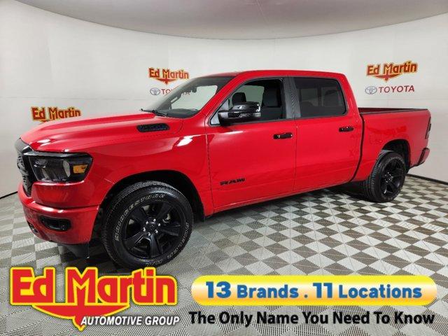 used 2024 Ram 1500 car, priced at $46,574