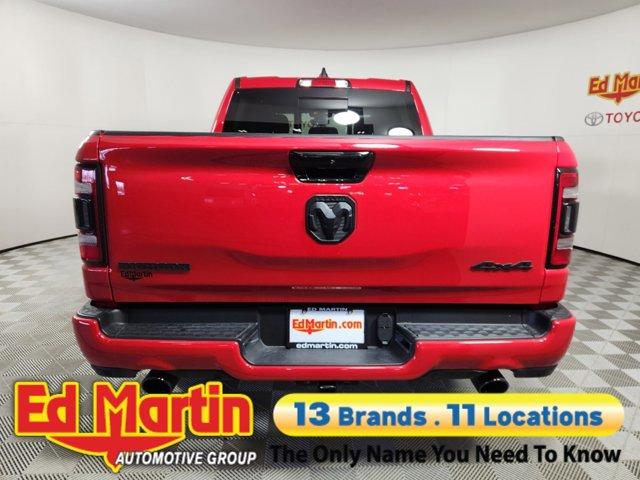 used 2024 Ram 1500 car, priced at $46,574