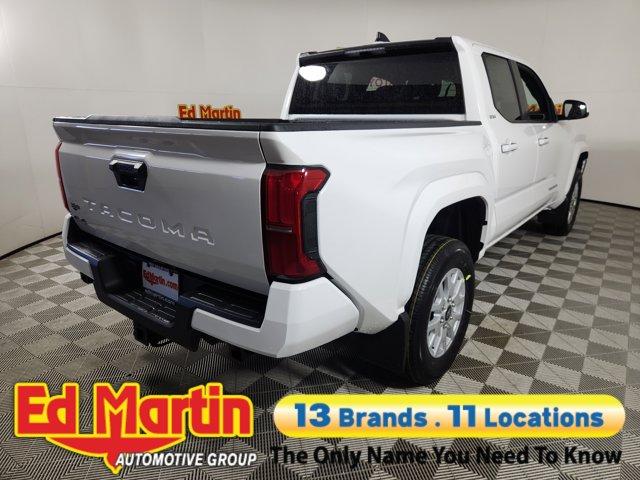 new 2025 Toyota Tacoma car, priced at $41,113