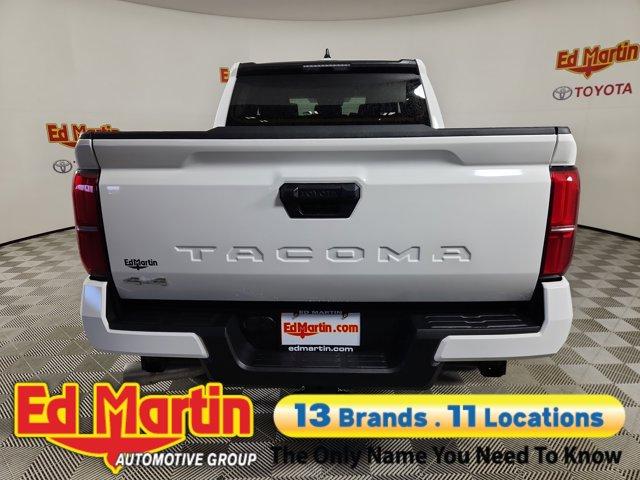 new 2025 Toyota Tacoma car, priced at $41,113