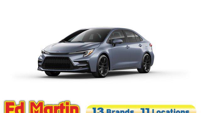 new 2025 Toyota Corolla Hybrid car, priced at $29,180