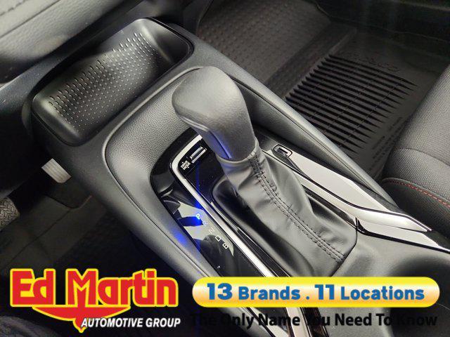 new 2025 Toyota Corolla Hybrid car, priced at $28,481