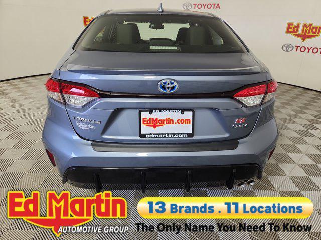 new 2025 Toyota Corolla Hybrid car, priced at $28,481