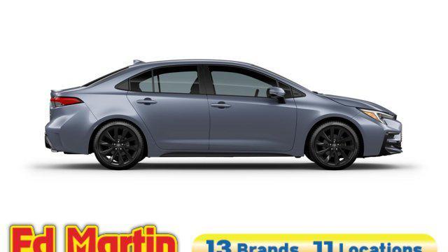 new 2025 Toyota Corolla Hybrid car, priced at $29,180