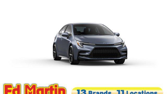 new 2025 Toyota Corolla Hybrid car, priced at $29,180