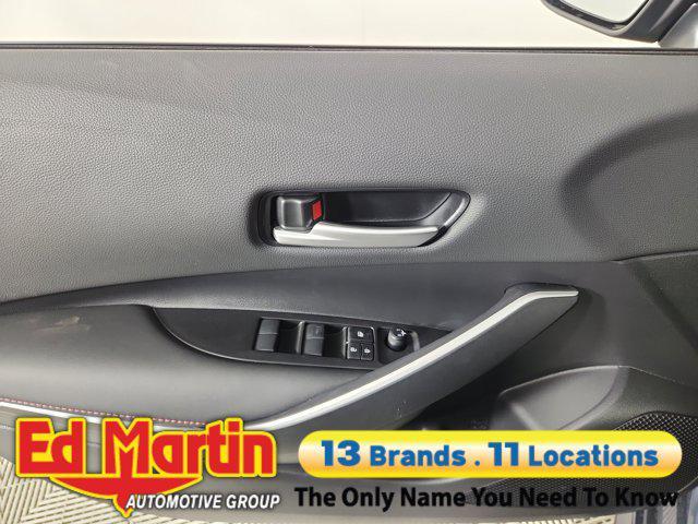 new 2025 Toyota Corolla Hybrid car, priced at $28,481