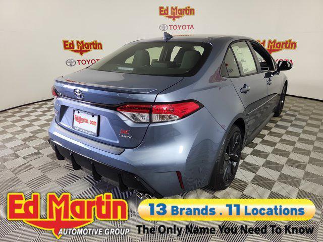 new 2025 Toyota Corolla Hybrid car, priced at $28,481