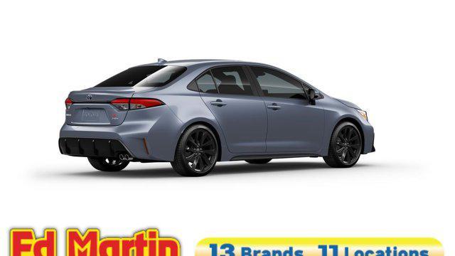 new 2025 Toyota Corolla Hybrid car, priced at $29,180