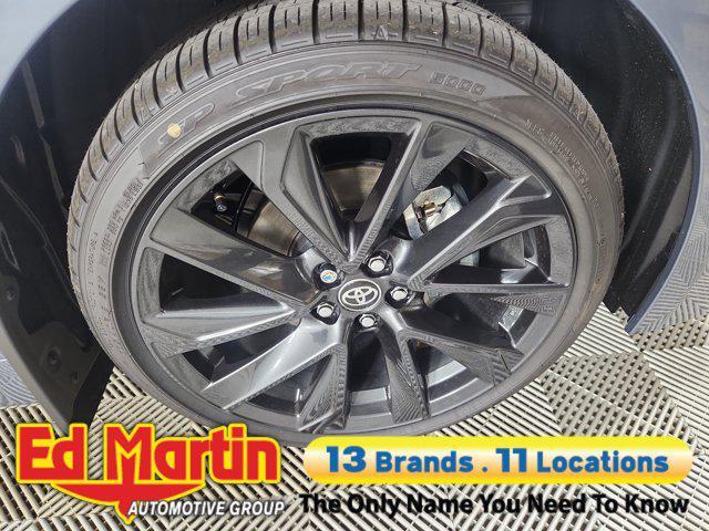 new 2025 Toyota Corolla Hybrid car, priced at $28,481