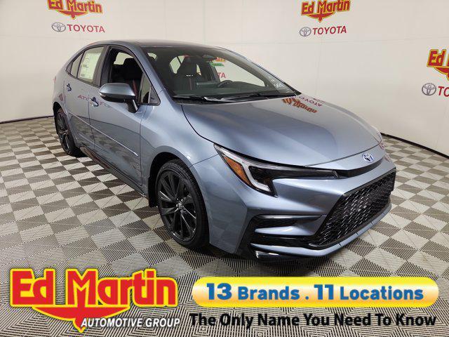 new 2025 Toyota Corolla Hybrid car, priced at $28,481