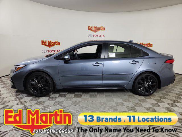 new 2025 Toyota Corolla Hybrid car, priced at $28,481