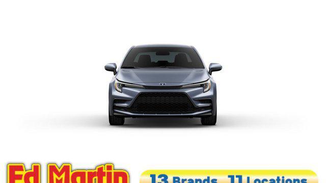 new 2025 Toyota Corolla Hybrid car, priced at $29,180