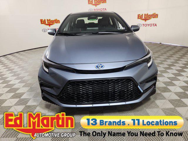 new 2025 Toyota Corolla Hybrid car, priced at $28,481