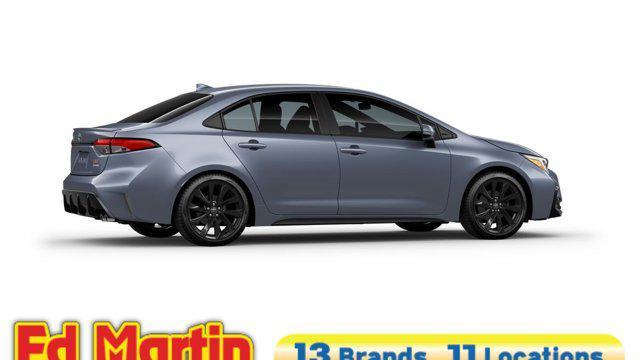 new 2025 Toyota Corolla Hybrid car, priced at $29,180