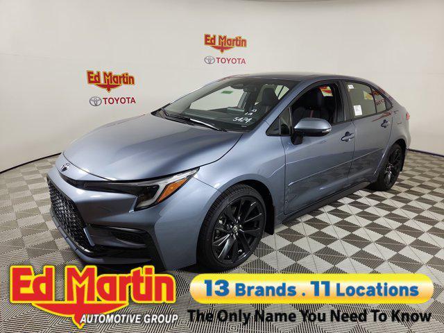 new 2025 Toyota Corolla Hybrid car, priced at $28,481
