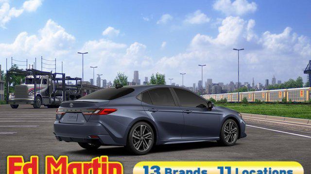 new 2026 Toyota Camry car, priced at $41,220