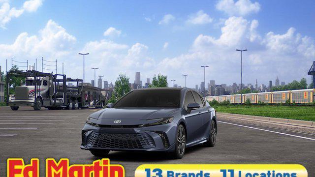 new 2026 Toyota Camry car, priced at $41,220