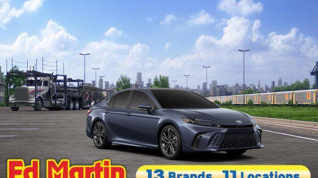 new 2026 Toyota Camry car, priced at $41,220