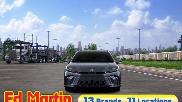 new 2026 Toyota Camry car, priced at $41,220