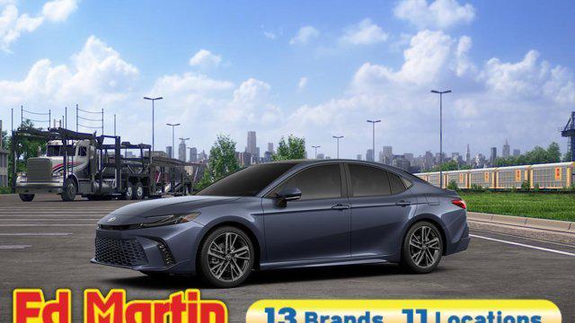 new 2026 Toyota Camry car, priced at $41,220