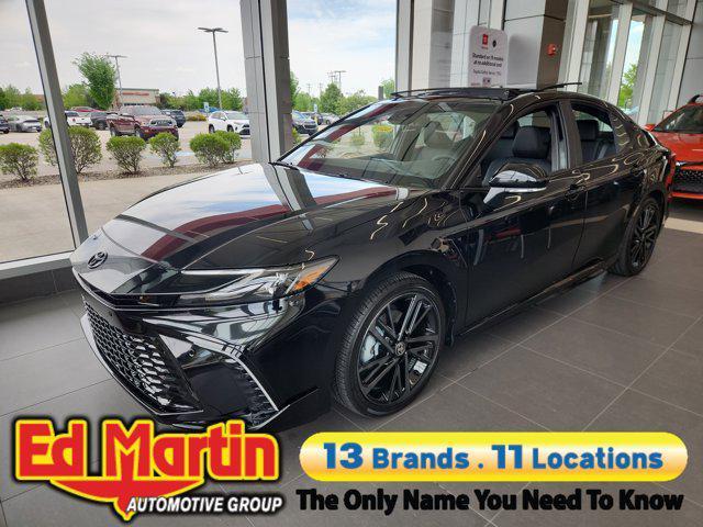 new 2025 Toyota Camry car, priced at $43,694
