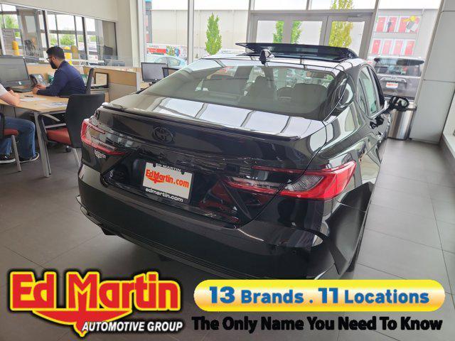 new 2025 Toyota Camry car, priced at $43,694