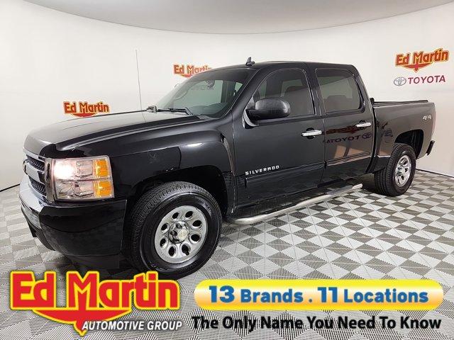 used 2011 Chevrolet Silverado 1500 car, priced at $10,697