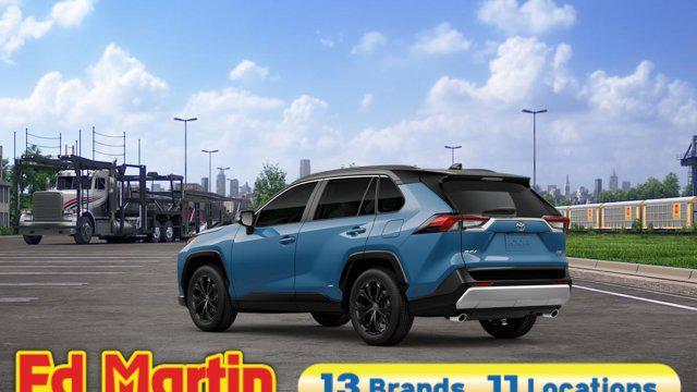 new 2025 Toyota RAV4 Hybrid car, priced at $43,704