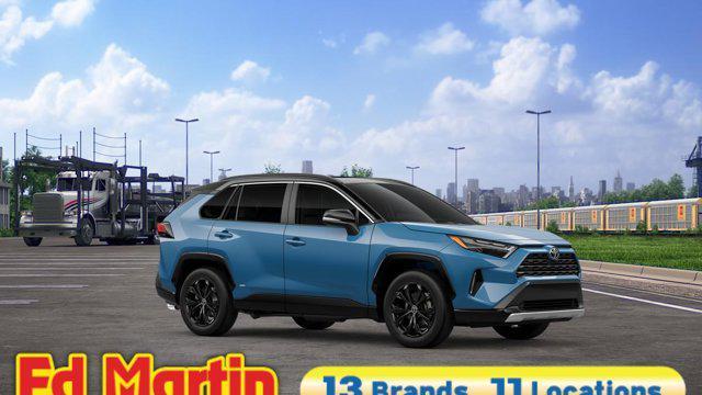 new 2025 Toyota RAV4 Hybrid car, priced at $43,704