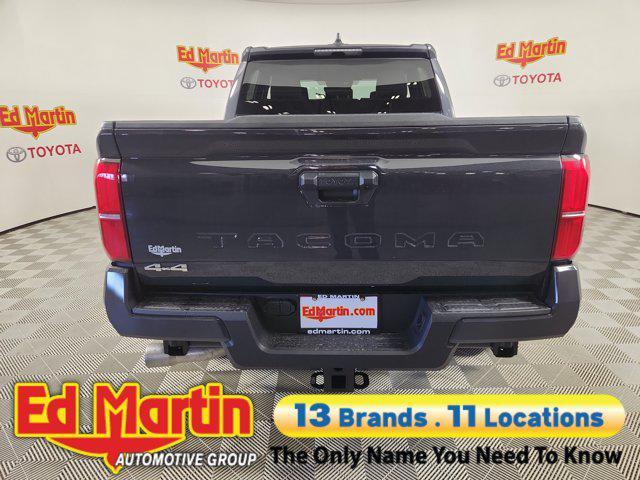 new 2025 Toyota Tacoma car, priced at $40,610