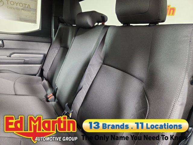 new 2025 Toyota Tacoma car, priced at $40,610