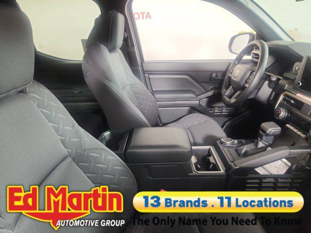 new 2025 Toyota Tacoma car, priced at $40,610