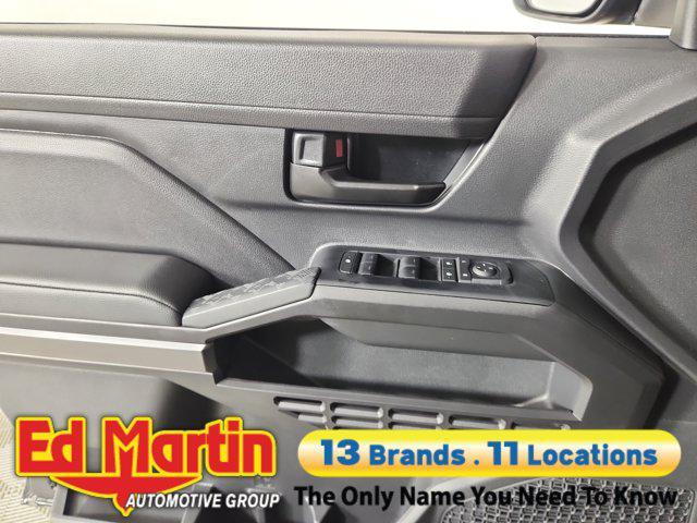 new 2025 Toyota Tacoma car, priced at $40,610