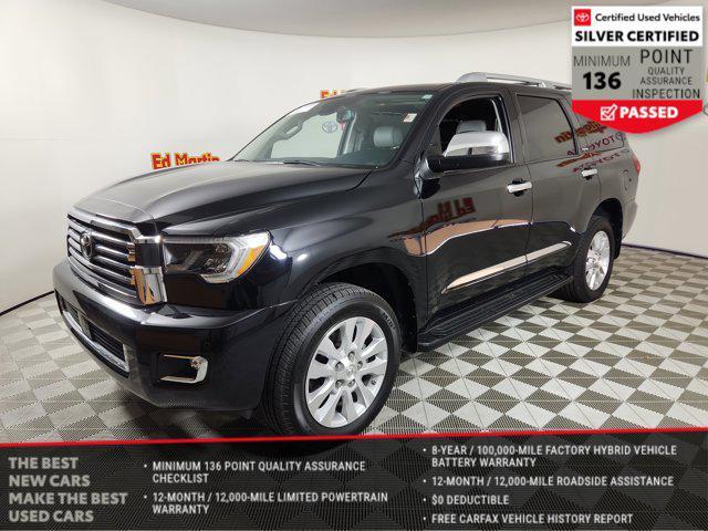 used 2019 Toyota Sequoia car, priced at $39,618