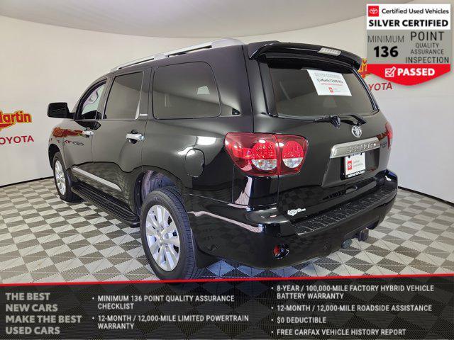 used 2019 Toyota Sequoia car, priced at $39,618
