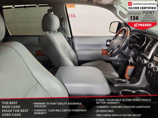 used 2019 Toyota Sequoia car, priced at $39,618
