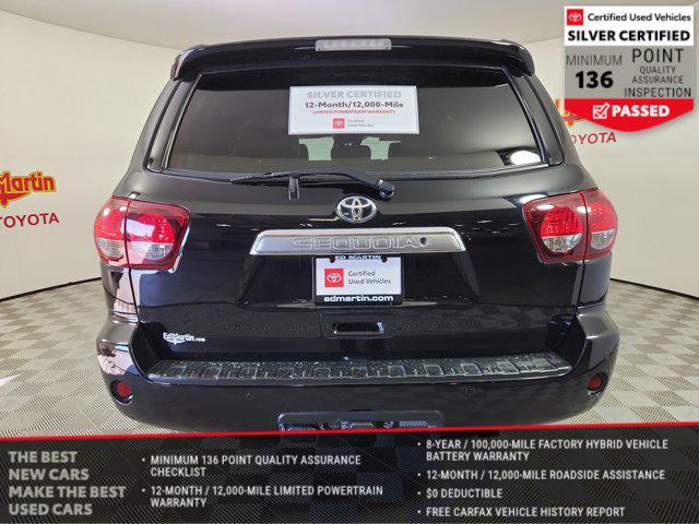 used 2019 Toyota Sequoia car, priced at $39,618