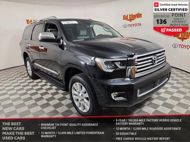 used 2019 Toyota Sequoia car, priced at $39,618